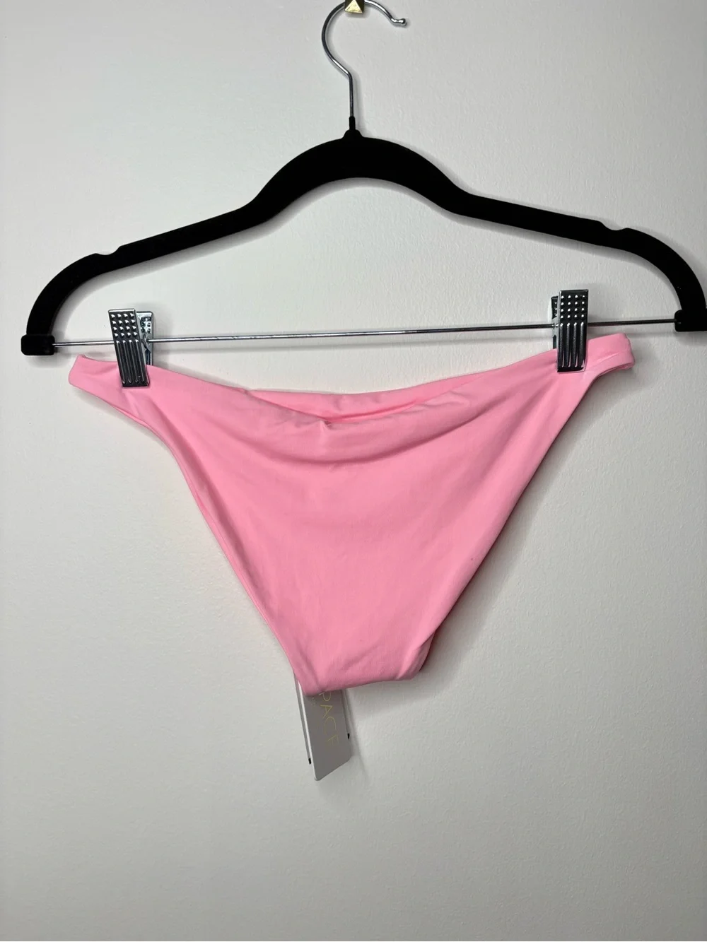 L*Space Womens Camacho Classic Bottom Pink